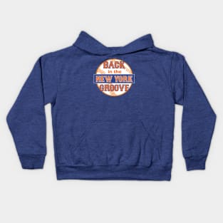 New York Groove Kids Hoodie